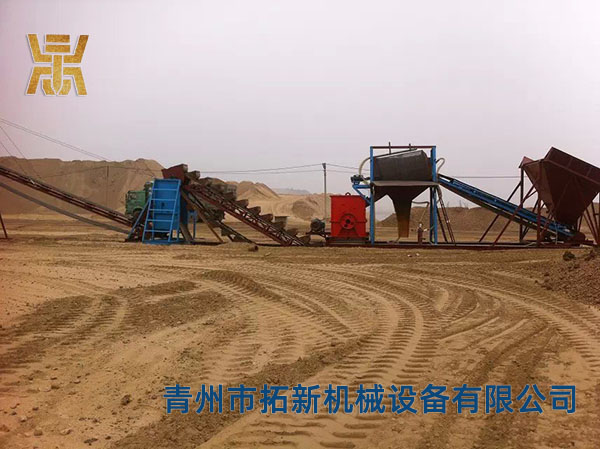 篩沙、水洗、制沙機(jī)系列